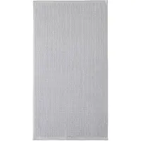 Seahorse Cube baddoek 60 x 110 cm silver cloud