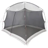 vidaXL Muskietentent Grijs 320 x 320 x 218 cm Polyester en Fiberglas