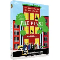 LE PACTE Tre Piani Blu-ray