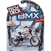Spin Master Tech Deck BMX Finger Bike Series 12-replicafiets Echt metalen frame Beweegbare onderdelen voor Flick Tricks-spellen (stijlen variren)