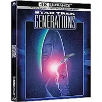 Import Star Trek VII : Generations Blu-ray 4K Ultra HD