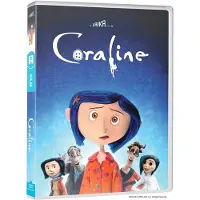 ALL THE ANIME Coraline DVD
