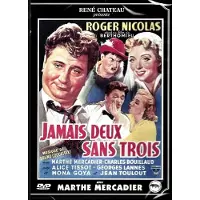 Rene Chateau Video Jamais deux sans trois DVD