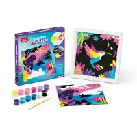 Maped Kinderverf op nummer Creativ Jungle Luipaard en Vogel