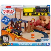 Mattel speelgoed - Thomas & Friends Diesel Lift & Load bouwset trein.