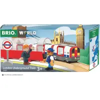 BRIO - London Underground Train (Trains of the World) - 36085
