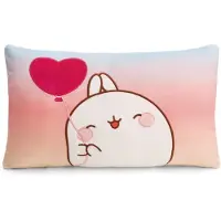 Nici Molang Cushion 43x25 Cm Roze