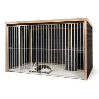 Voldux Bo - Hondenkennel - 316x208x196 cm