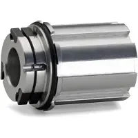 Elite Direto/direto X/direto Xr/suito/drivo/turno Shimano 9-10s Freeehub Body Zilver