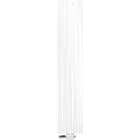 LuxeBath Badkamerradiator Stella 260x1400 mm wit met universele aansluitset