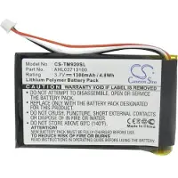 123accu TomTom AHL03713100 accu (1300 mAh, huismerk)