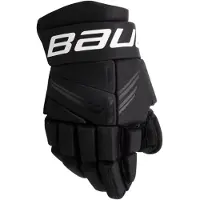 Bauer Hg X S24 Ijshockey Handschoenen (intermediate) Zwart / Wit 12.0"