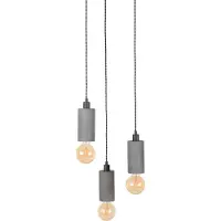 Label51 - Hanglamp Fresco - Beton - 30x30x120cm