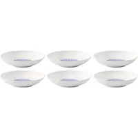 Villeroy & Boch Pastabord Fleur Bleu Ø24cm (6 delig)