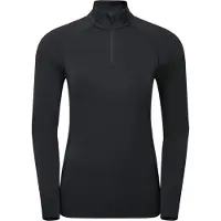 Montane F Dart Xt Zip Neck, dames, zwart