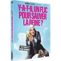 Paramount Y A-t-il Un Flic Pour Sauver La Reine - 4k Ultra Hd Blu-ray