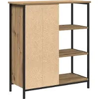 vidaXL Dressoir Artisan Eiken 70 x 30 x 80 cm