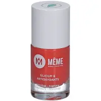 MÊME Nagellak met Silicium en Anti-oxydanten Meloen Roze 16 10 ml Nagellak nieuw