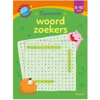 Deltas Puzzle Planet – super leuke woordzoekpuzzels voor kinderen van 8 tot 10 jaar