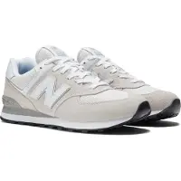 New Balance Sneakers laag '574' crème / wit