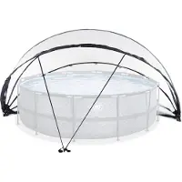 Exit Zwembad Overkapping ECO ø550cm - Zwembad Dome - Universeel - Zwembad Accessoire - Weerbestendig