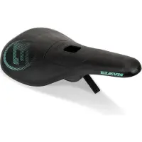 Elevn Pivotal Expert Zadel Zwart Turquoise