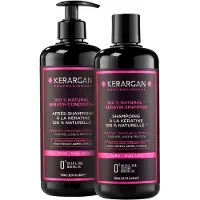 Kerargan - Duo Shampoo & Conditioner met Keratine 1000 ml