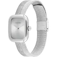 Calvin Klein Analoog horloge 'ADORE' zilver