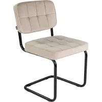 Kick Collection buisframe stoel Ivy - Champagne