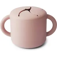 Mushie Snack Cup Blush