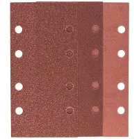 Bosch Schuurstrook K60, K120, K180 93x185 mm (10x)