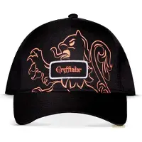 Difuzed Harry Potter - Wizards Unite - Gryffindor Verstelbare pet - Zwart