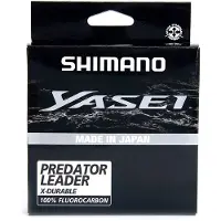 Shimano Yasei Predator Fluorocarbon Clear 0,40 mm 50 m 11,93 kg Lijn