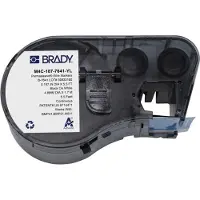 Brady ady M4C-187-7641-YL tape krimpkous zwart op geel | 8,50 mm x 2,13 m (origineel)
