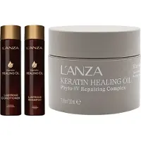 Lanza Keratin Healing Oil Shampoo 300 ml