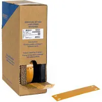 Brady BM-15x75-7643-OR polyurethaan tags oranje 15 mm x 75 mm (origineel)