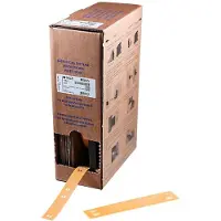 Brady BM-10x60-7643-OR polyurethaan tags oranje 10 mm x 60 mm (origineel)