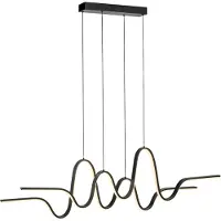 Paul Neuhaus Design hanglamp Altitude zwart