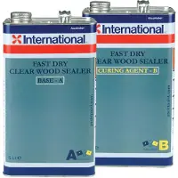 International Clear Wood Sealer 5 ltr (basis)
