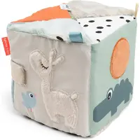 Done by Deer Friends Sensory Drop Down Cube Of Veelkleurig Kinderen
