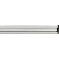 Habo - Aluminium Gereedschapsrail - 90 cm - Zilver Grijs