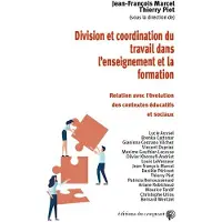 Du Croquant Division et coordination du travail dans l'enseignement et la formation