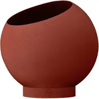 AYTM Globe bloempot Ø17 cm Dusty green-forest