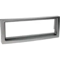 ACV 1-DIN Paneel geschikt voor Citroën C5 (D-Facelift) - Peugeot 407 (6*) Kleur: Antraciet