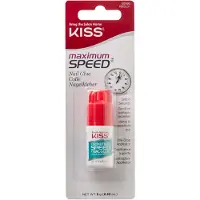 KiSS Nagellijm & toebehoren Maximum Speed Nail Glue 3 g