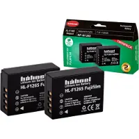 Hähnel HL-F126s Fuji Type Twin Pack