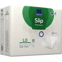Abena Incontinentie Slip Premium L0 - Eendelig Verband ter Bescherming van Zwaar Urineverlies en (Dunne) Ontlasting - Perfecte Aansluiting door Flexibele Sluitstrips - 26 Stuks