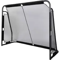 Prosport Premium Soccer Goal Zwart 220 x 170 cm