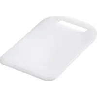 Gastromax Schneidbrett aus Polyethylen (PE-LD) in Farbe transparent, 35x25 cm