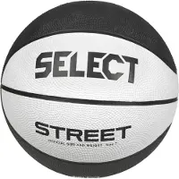 Selecta Street Basketbal Wit | Maat 7
